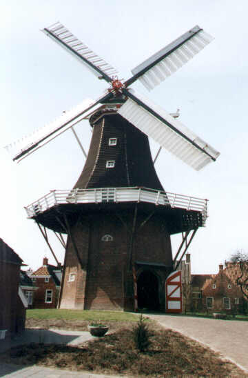 1994, foto: VVV Uithuizen