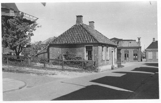 de sarrieshut te Uithuizen, foto: W. O. Bakker